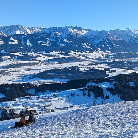 Allgaeu Bergluft Weitnau Buitenkant foto